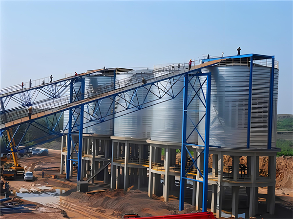 黑山螺旋钢板仓