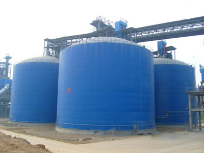 黑山水泥钢板库改造