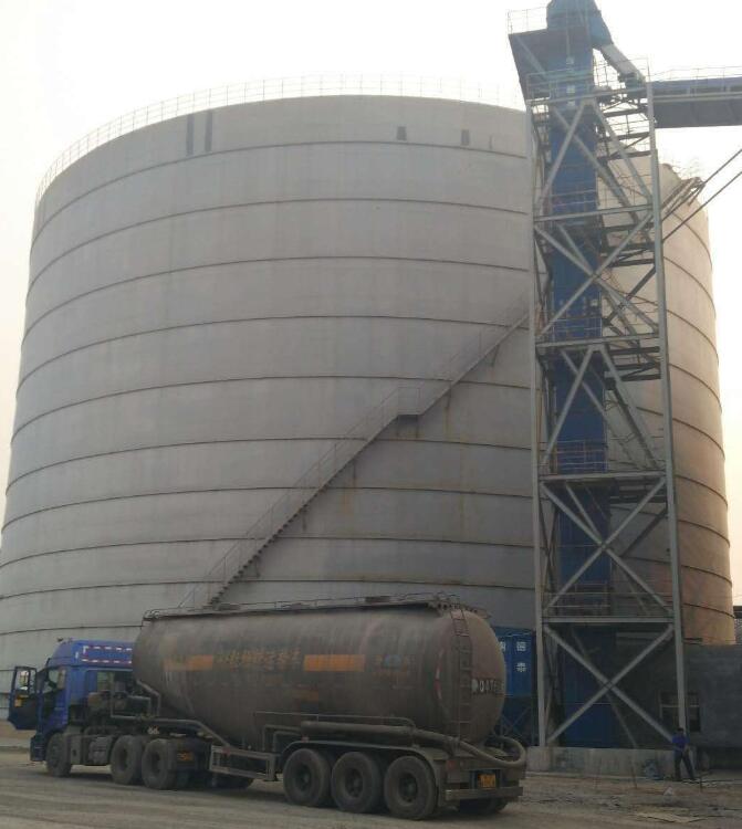 黑山5万吨钢板库