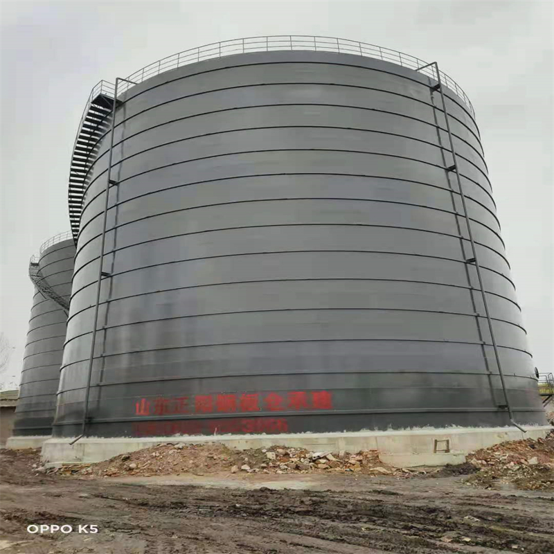 黑山3万吨大型钢板库