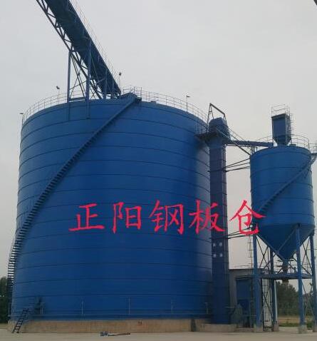 黑山大型矿粉钢板库