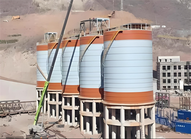 黑山高架钢板仓